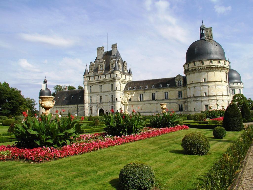 Hotel La Grande Tortue Candé-sur-Beuvron Exteriér fotografie
